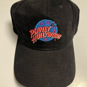Vintage Planet Hollywood Black Hat